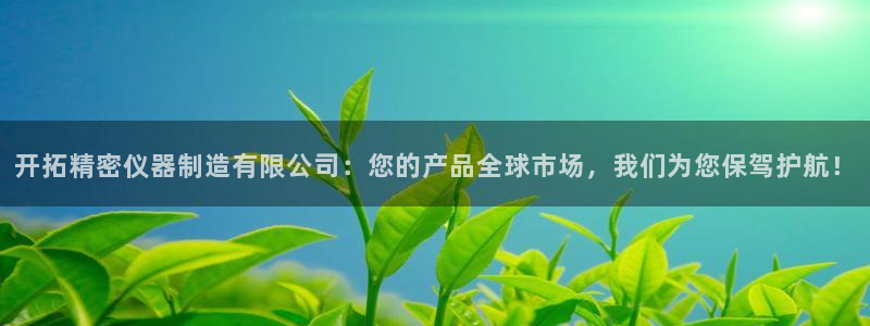 天宏娱乐青峰：开拓精密仪器制造有限公司：您的产品全球市场，我