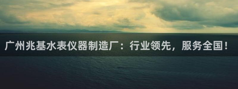 天宏娱乐团购活动时间：广州兆基水表仪器制造厂：行业领先，服务
