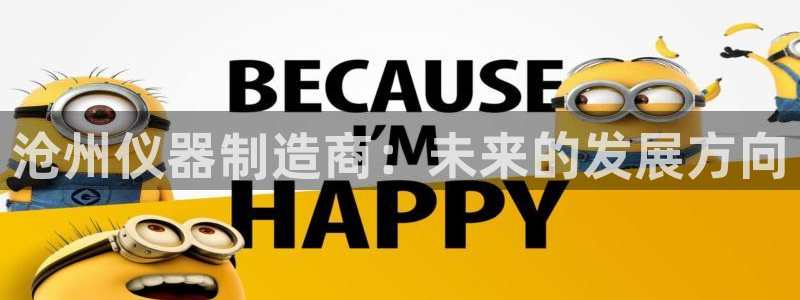 天宏娱乐豆豆团：沧州仪器制造商：未来的发展方向