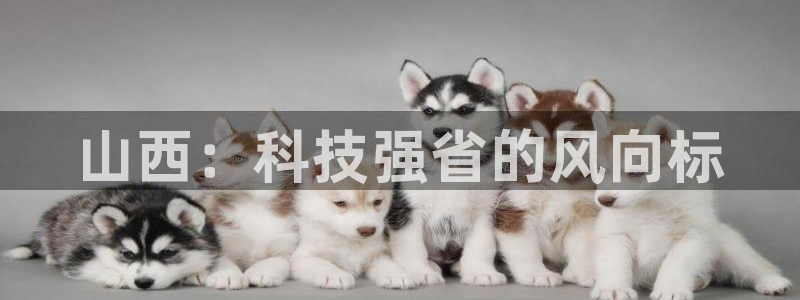 天宏娱乐 22376实e力：山西：科技强省的风向标