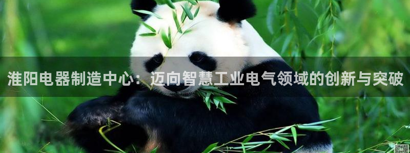 天宏娱乐总店电话号码：淮阳电器制造中心：迈向智慧工业电气领域