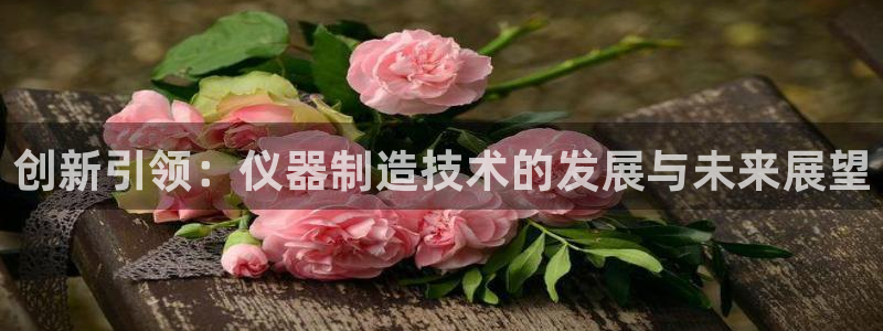 天宏娱乐团购活动时间：创新引领：仪器制造技术的发展与未来展望