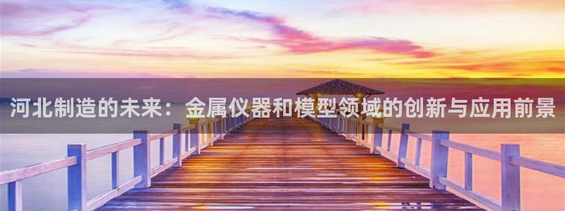 天宏娱乐石叔简介：河北制造的未来：金属仪器和模型领域的创新与