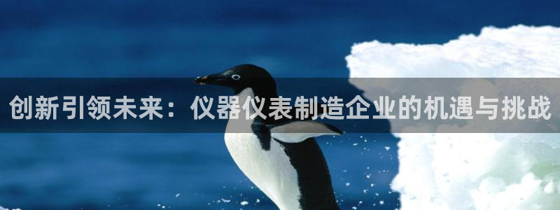 天宏娱乐团购活动：创新引领未来：仪器仪表制造企业的机遇与挑战