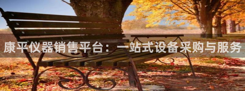 天宏娱乐招商：康平仪器销售平台：一站式设备采购与服务