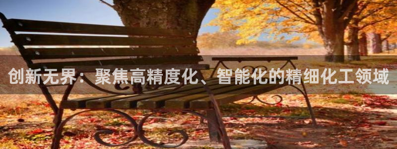 天宏娱乐石叔是谁：创新无界：聚焦高精度化、智能化的精细化工领