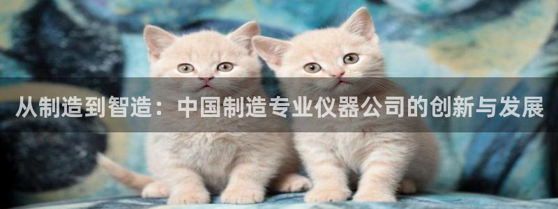 天宏娱乐河源店地址查询：从制造到智造：中国制造专业仪器公司的
