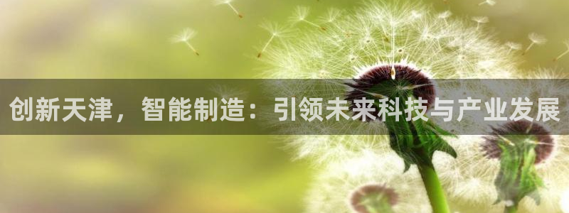 天宏娱乐小号怎么玩视频：创新天津，智能制造：引领未来科技与产