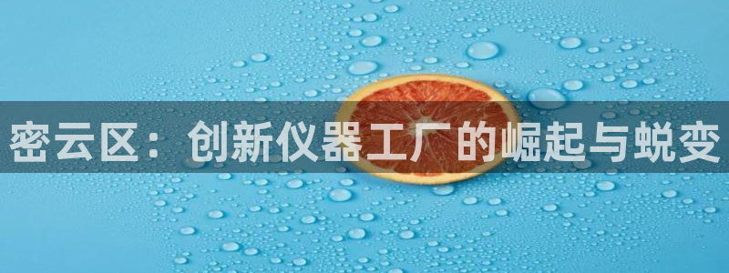 天宏娱乐会所电话地址：密云区：创新仪器工厂的崛起与蜕变