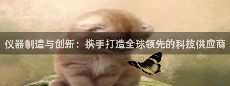 天宏娱乐待遇：仪器制造与创新：携手打造全球领先的科技供应商