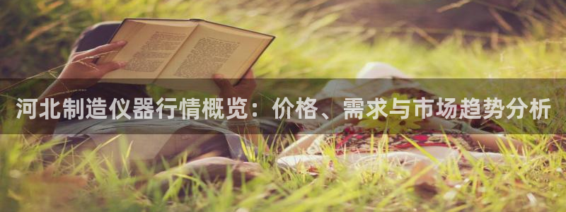 天宏娱乐总店电话号码：河北制造仪器行情概览：价格、需求与市场