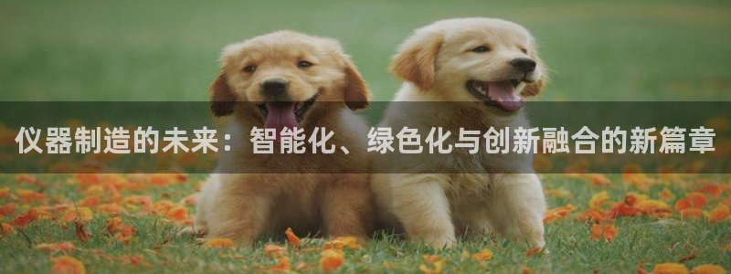 天鲸正宏娱乐是什么：仪器制造的未来：智能化、绿色化与创新融合