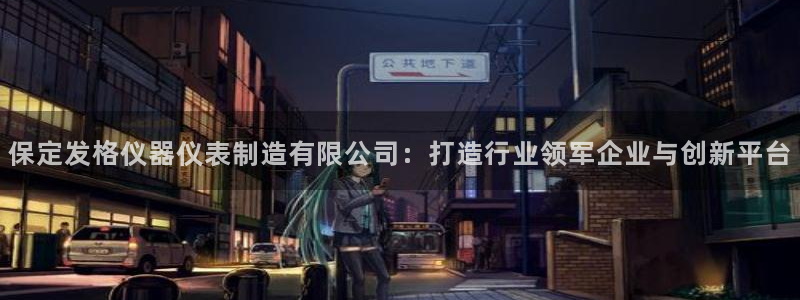 天宏娱乐提现不了：保定发格仪器仪表制造有限公司：打造行业领军