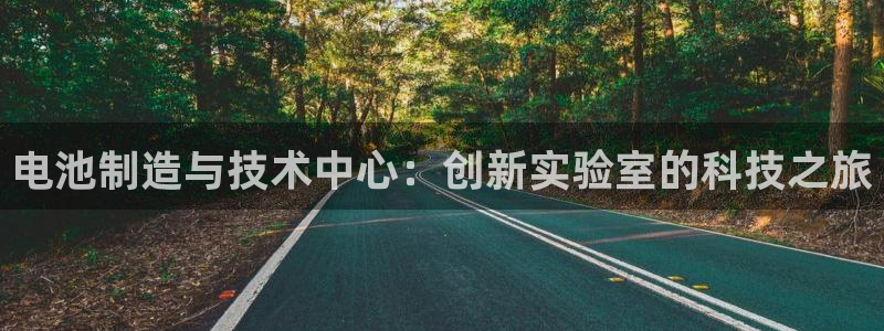 天宏娱乐朱俊伟：电池制造与技术中心：创新实验室的科技之旅