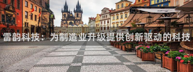 天宏娱乐彩票：雷韵科技：为制造业升级提供创新驱动的科技