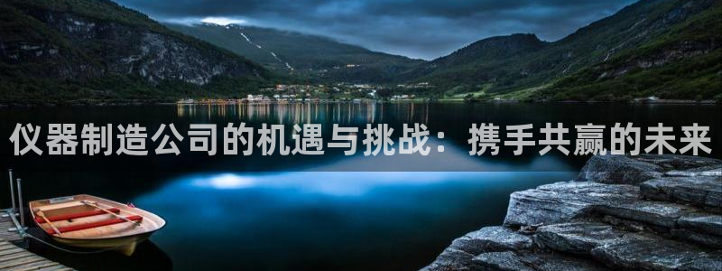 天宏娱乐是干嘛的：仪器制造公司的机遇与挑战：携手共赢的未来