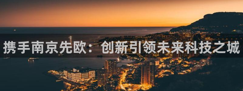 西安天宏娱乐会所地址：携手南京先欧：创新引领未来科技之城