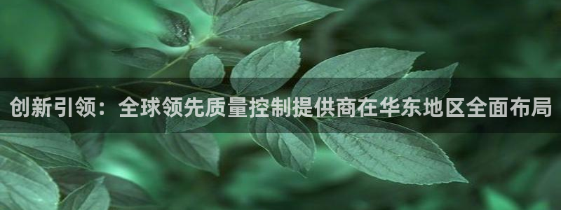 天宏娱乐关叔：创新引领：全球领先质量控制提供商在华东地区全面