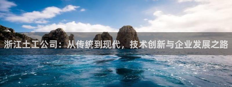 天宏娱乐二台：浙江土工公司：从传统到现代，技术创新与企业发展